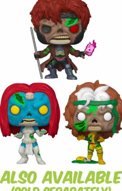 Marvel Zombies - Gambit Zombie Glow in the Dark Pop! Vinyl Figure