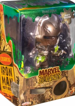 Marvel Zombies - Iron Man Rusty Cosbaby (S) Hot Toys Figure