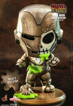 Marvel Zombies - Iron Man Rusty Cosbaby (S) Hot Toys Figure