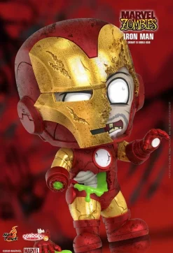 Marvel Zombies - Iron Man Cosbaby (S) Hot Toys Figure