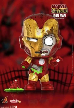 Marvel Zombies - Iron Man Cosbaby (S) Hot Toys Figure
