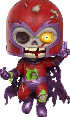 Marvel Zombies - Magneto Cosbaby (S) Hot Toys Figure