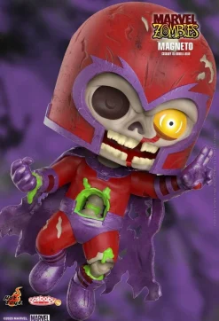 Marvel Zombies - Magneto Cosbaby (S) Hot Toys Figure