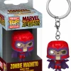 Marvel Zombies - Magneto Zombie Pocket Pop! Vinyl Keychain