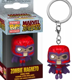 Marvel Zombies - Magneto Zombie Pocket Pop! Vinyl Keychain
