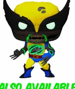 Marvel Zombies - Magneto Zombie Pocket Pop! Vinyl Keychain