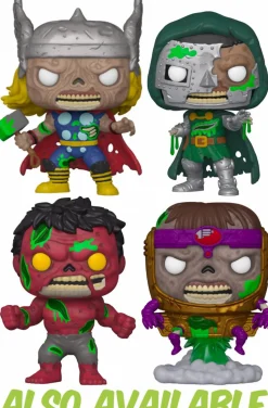 Marvel Zombies - M.O.D.O.K Zombie Pop! Vinyl Figure