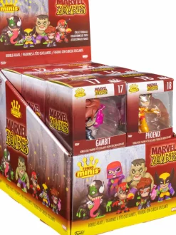 Marvel Zombies - Series 01 3” Scale Mini Vinyl Figure (Display of 12)