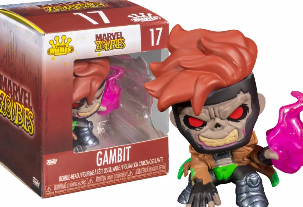 Marvel Zombies - Series 01 3” Scale Mini Vinyl Figure (Display of 12)
