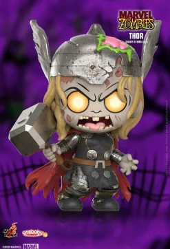 Marvel Zombies - Thor Cosbaby (S) Hot Toys Figure