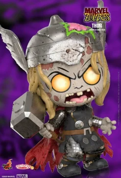Marvel Zombies - Thor Cosbaby (S) Hot Toys Figure