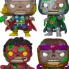 Marvel Zombies - Thor More Zombies Pop! Vinyl Bundle (Set of 4)