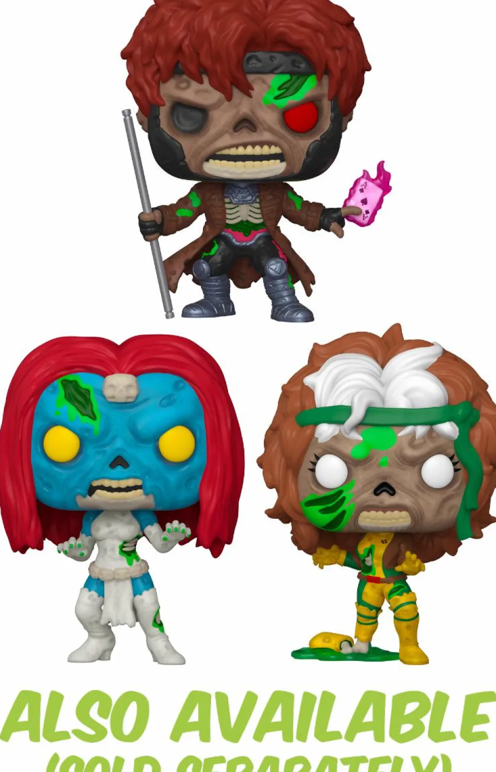 Marvel Zombies - Thor More Zombies Pop! Vinyl Bundle (Set of 4)