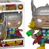 Marvel Zombies - Thor Zombie Pop! Vinyl Figure