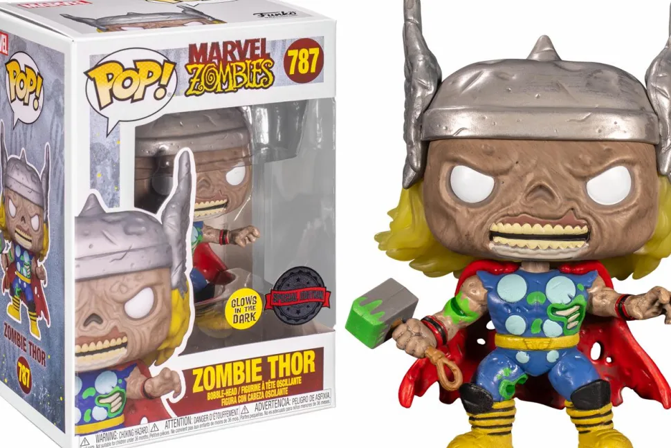 Marvel Zombies - Thor Zombie Glow in the Dark Pop! Vinyl Figure