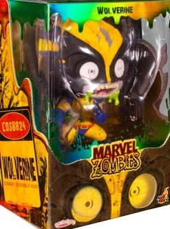 Marvel Zombies - Wolverine Cosbaby (S) Hot Toys Figure