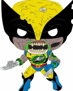 Marvel Zombies - Wolverine Zombie Pop! Vinyl Figure