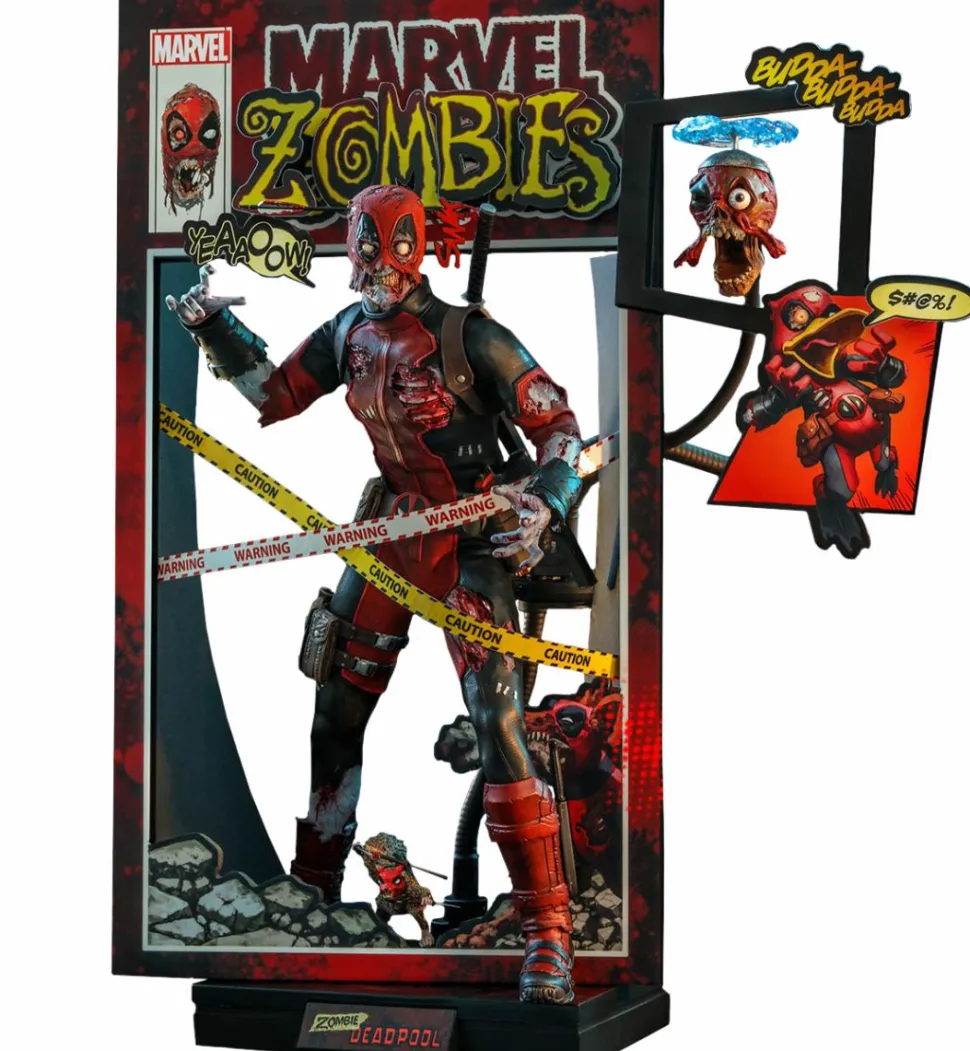 Marvel Zombies - Zombie Deadpool 1/6th Scale Hot Toys Action Figure