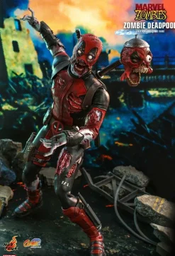 Marvel Zombies - Zombie Deadpool 1/6th Scale Hot Toys Action Figure