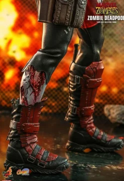 Marvel Zombies - Zombie Deadpool 1/6th Scale Hot Toys Action Figure