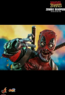 Marvel Zombies - Zombie Deadpool 1/6th Scale Hot Toys Action Figure