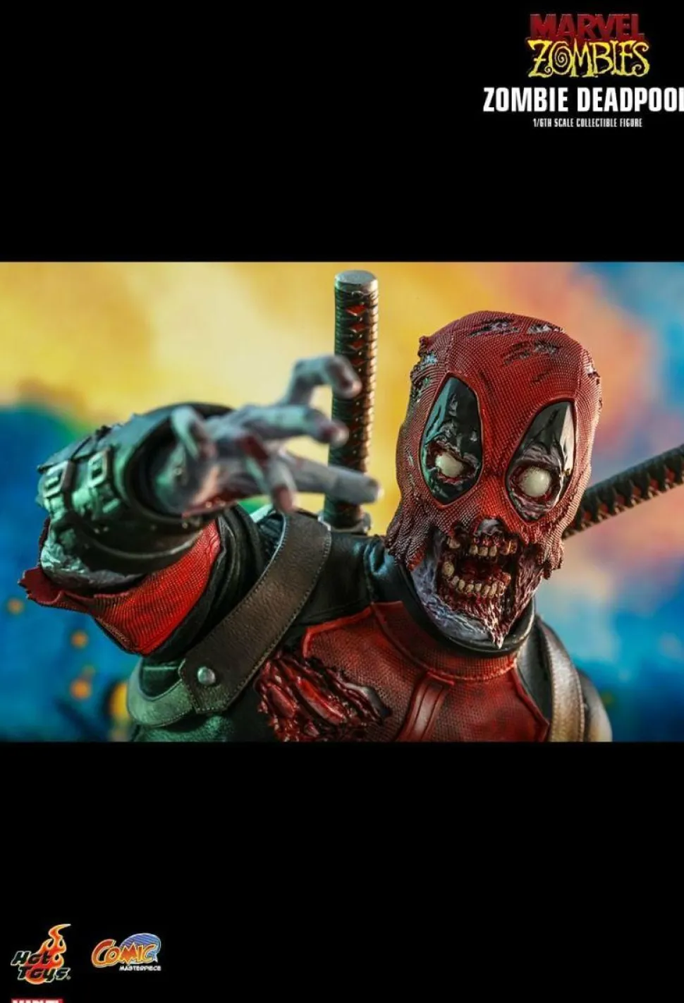 Marvel Zombies - Zombie Deadpool 1/6th Scale Hot Toys Action Figure