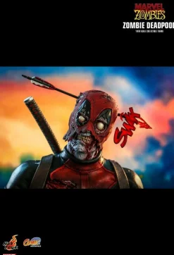 Marvel Zombies - Zombie Deadpool 1/6th Scale Hot Toys Action Figure