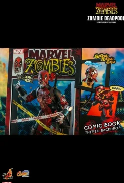 Marvel Zombies - Zombie Deadpool 1/6th Scale Hot Toys Action Figure