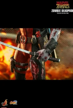 Marvel Zombies - Zombie Deadpool 1/6th Scale Hot Toys Action Figure