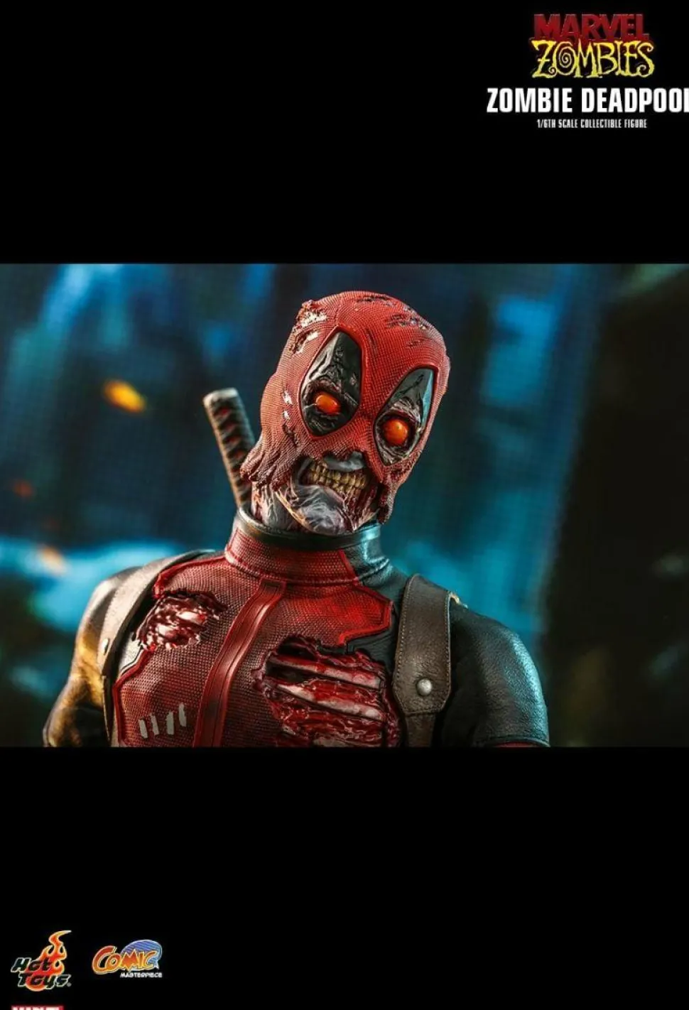 Marvel Zombies - Zombie Deadpool 1/6th Scale Hot Toys Action Figure