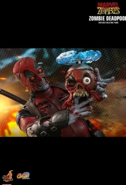 Marvel Zombies - Zombie Deadpool 1/6th Scale Hot Toys Action Figure
