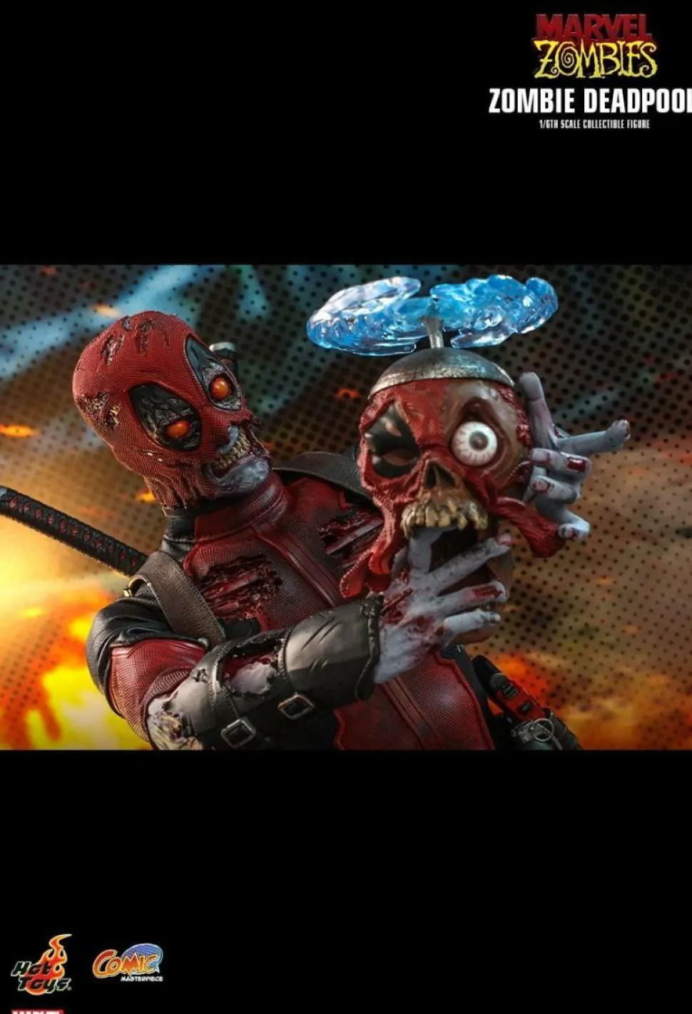 Marvel Zombies - Zombie Deadpool 1/6th Scale Hot Toys Action Figure
