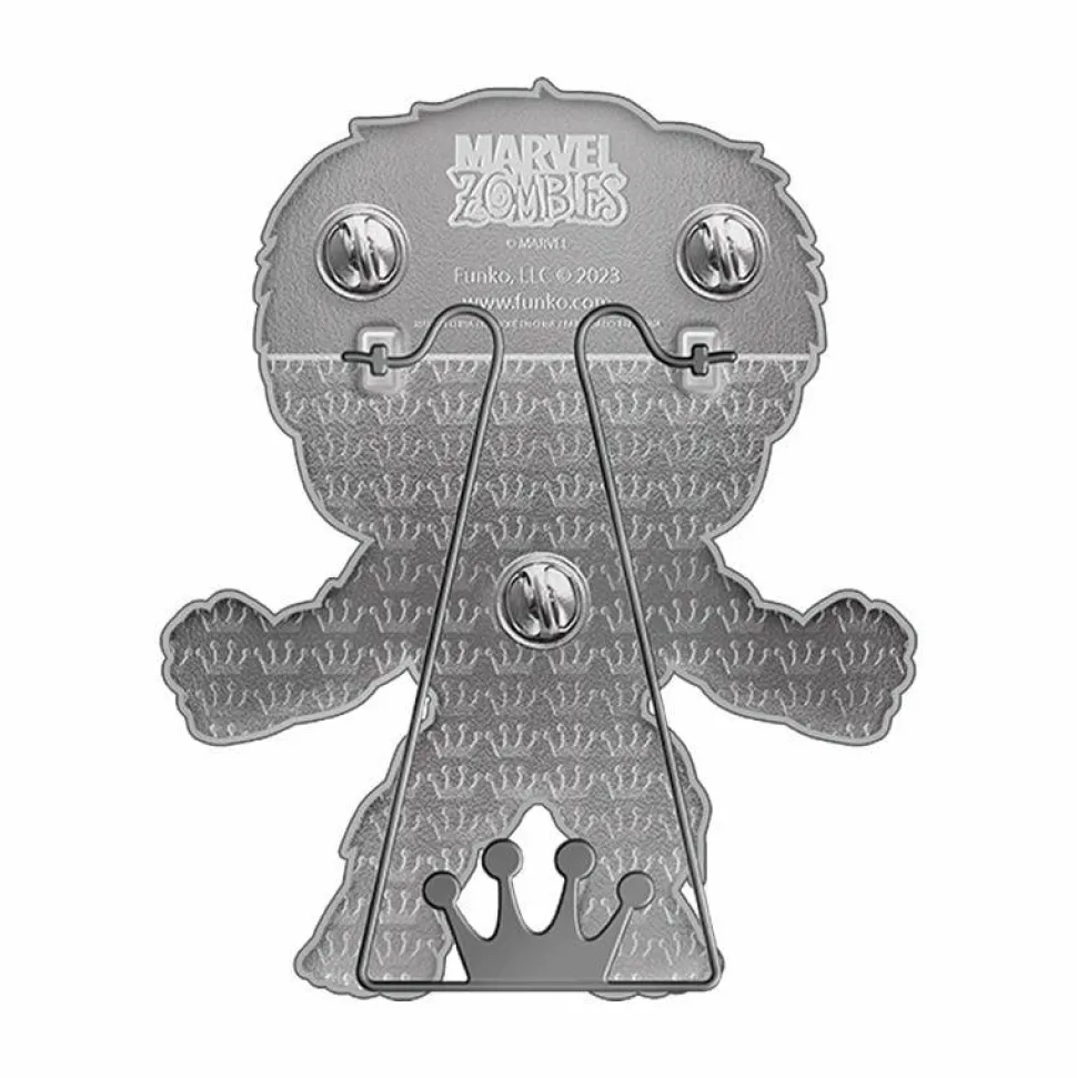 Marvel Zombies - Zombie Hulk Glow-in-the-Dark 4" Enamel Pop! Pin