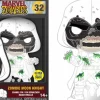 Marvel Zombies - Zombie Moon Knight Glow-in-the-Dark 4" Enamel Pop! Pin