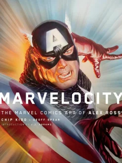 Marvelocity: The Marvel Comics Art of Alex Ross Hardcover Book