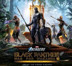 Marvel’s Avengers (2020) - Black Panther: War for Wakanda Expansion: Art of the Hidden Kingdom Hardcover Book