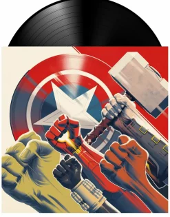 Marvel's Avengers (2020) - Original Video Game Soundtrack by Bobby Tahouri LP Vinyl Record