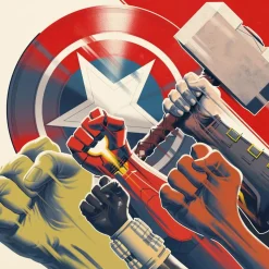Marvel's Avengers (2020) - Original Video Game Soundtrack by Bobby Tahouri LP Vinyl Record