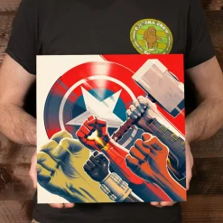 Marvel's Avengers (2020) - Original Video Game Soundtrack by Bobby Tahouri LP Vinyl Record