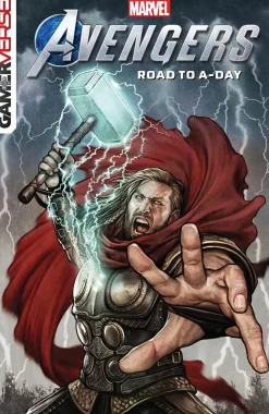Marvel’s Avengers (2020) - Road to A-Day Trade Paperback Book