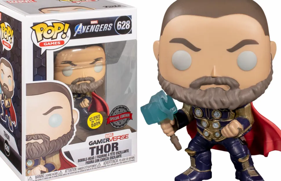Marvel’s Avengers (2020) - Thor Glow in the Dark Pop! Vinyl Figure