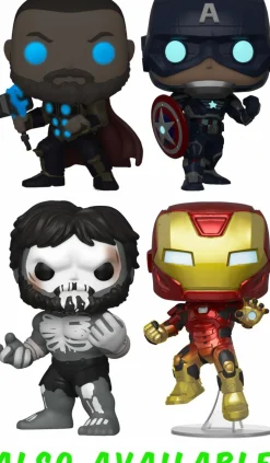 Marvel’s Avengers (2020) - Thor Glow in the Dark Pop! Vinyl Figure