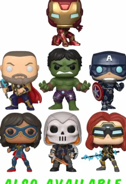 Marvel’s Avengers (2020) - Thor Glow in the Dark Pop! Vinyl Figure