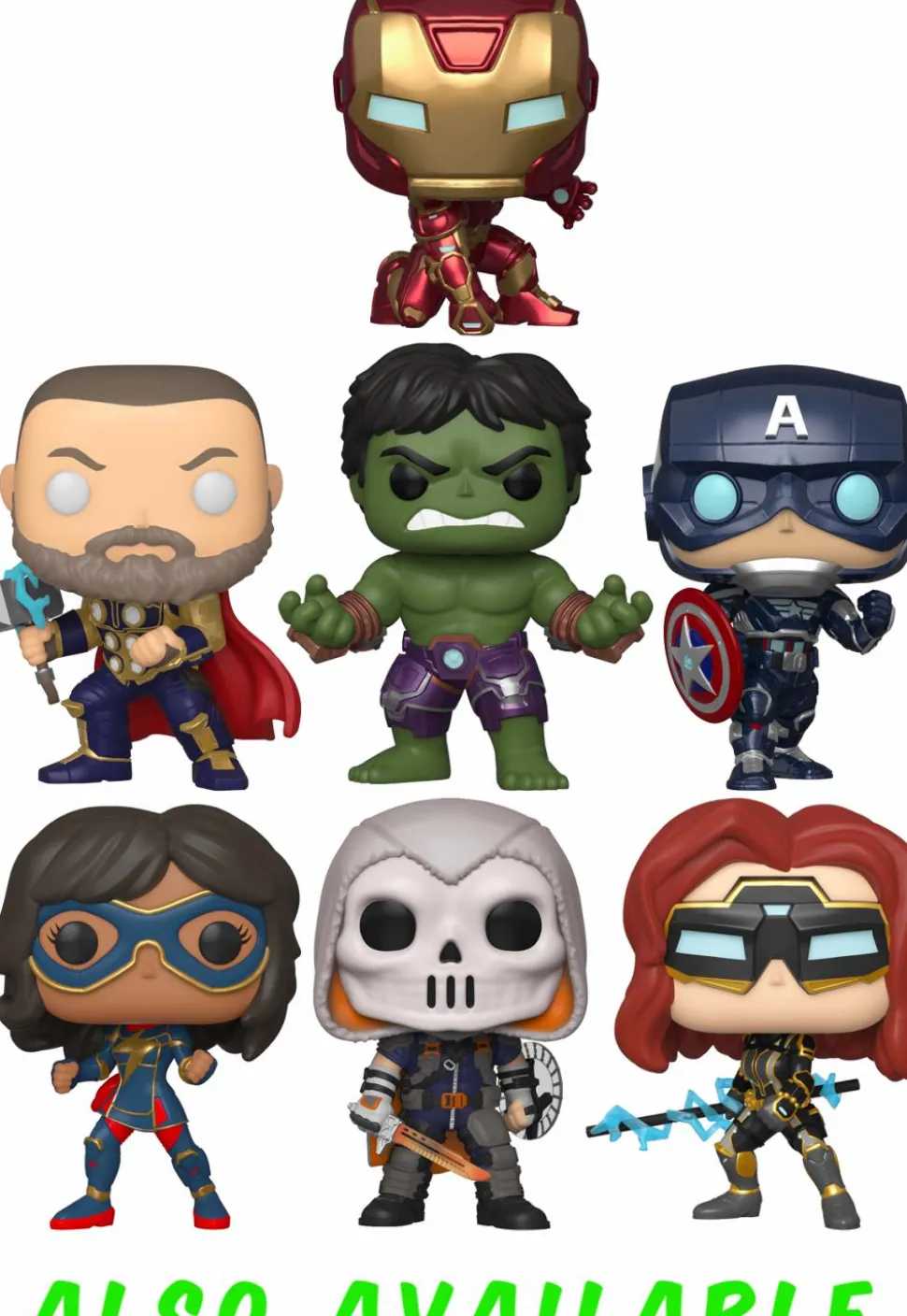 Marvel’s Avengers (2020) - Thor Glow in the Dark Pop! Vinyl Figure