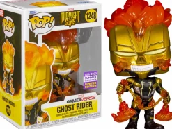 Marvel's Midnight Suns (2022) - Ghost Rider Pop! Vinyl Figure (2023 Summer Convention Exclusive)