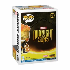Marvel's Midnight Suns (2022) - Ghost Rider Pop! Vinyl Figure (2023 Summer Convention Exclusive)