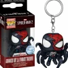 Marvel's Spider-Man 2 - Advanced Suit 2.0 Symbiote Takeover Pocket Pop! Keychain