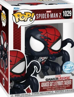 Marvel's Spider-Man 2 - Advanced Suit 2.0 Symbiote Takeover Pop! Vinyl Figure