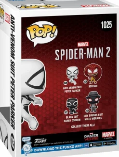 Marvel's Spider-Man 2 - Anti-Venom Suit Peter Parker Pop! Vinyl Figure