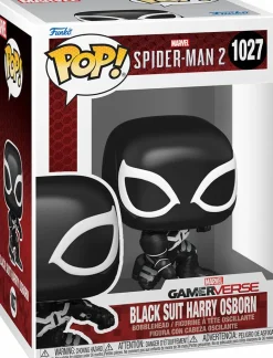 Marvel's Spider-Man 2 - Black Suit Harry Osborn Pop! Vinyl Figure